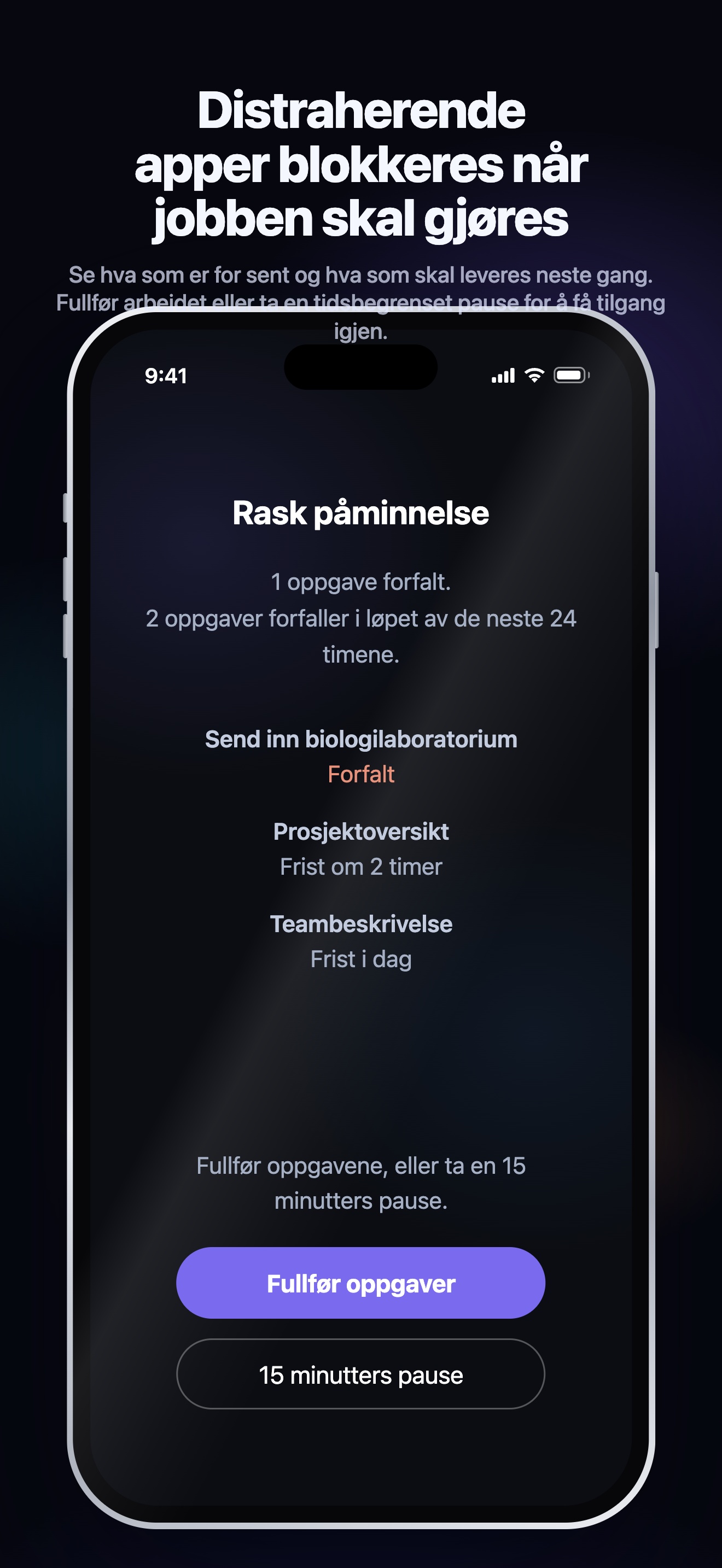 Illustrasjon fra App Store · Nonlate · iOS