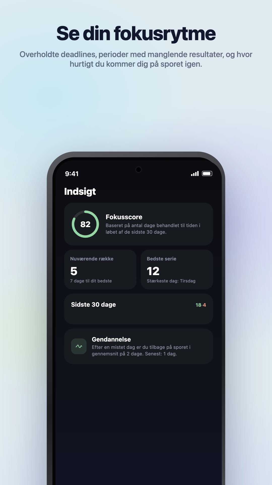 Google Play-illustration · Android · Indsigt · Focus Pulse