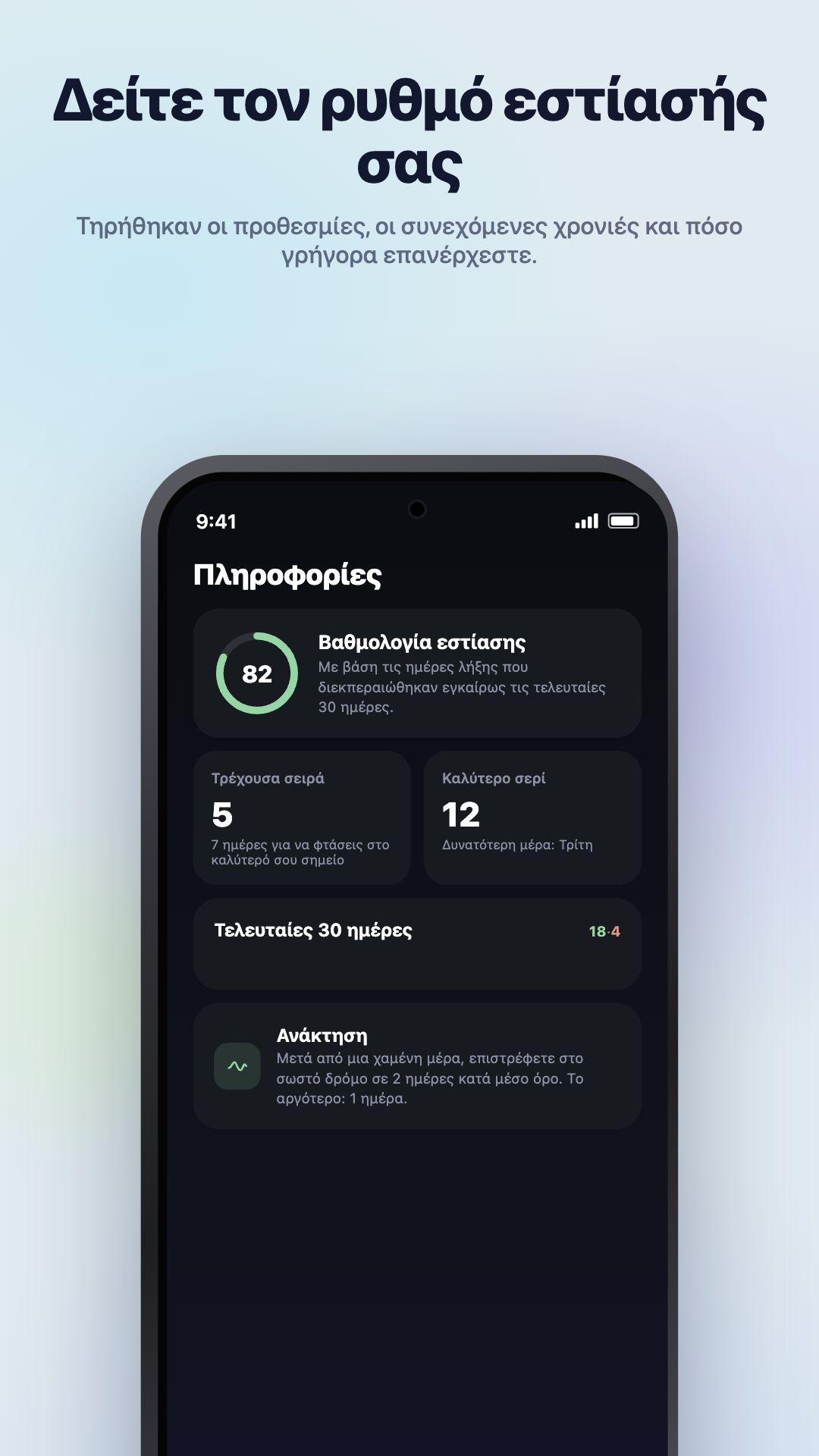 Εικόνα προώθησης Google Play · Android · Στατιστικά · Focus Pulse