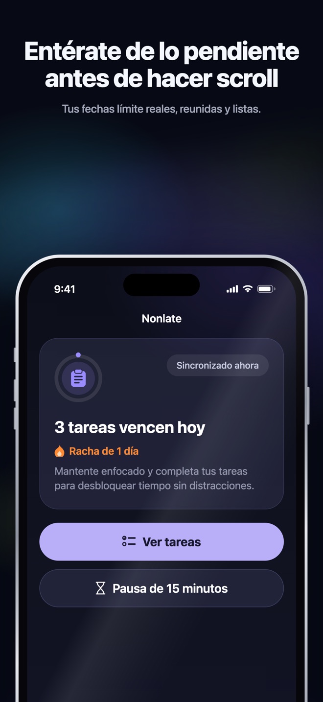 Ilustración de la App Store · iOS · Inicio · tareas por vencer