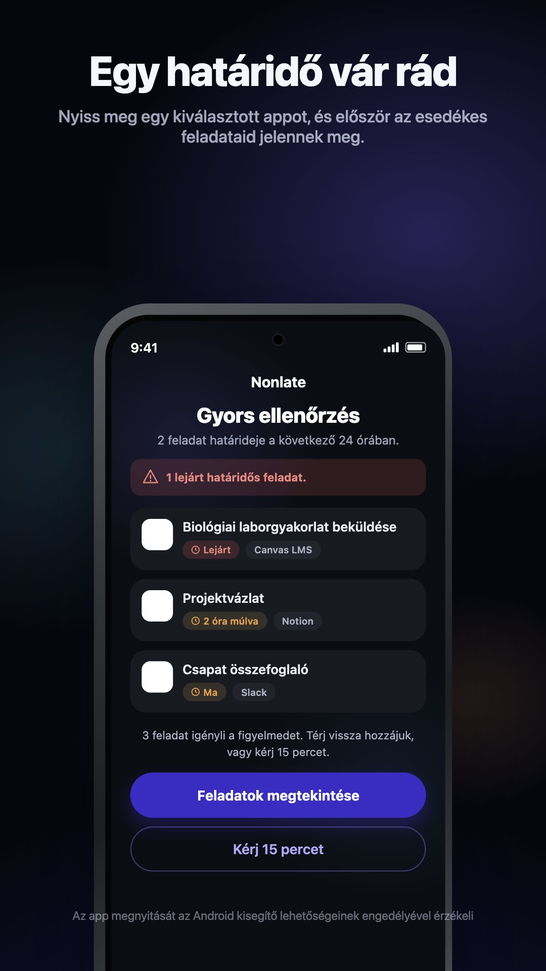 Google Play-illusztráció · Nonlate · Android