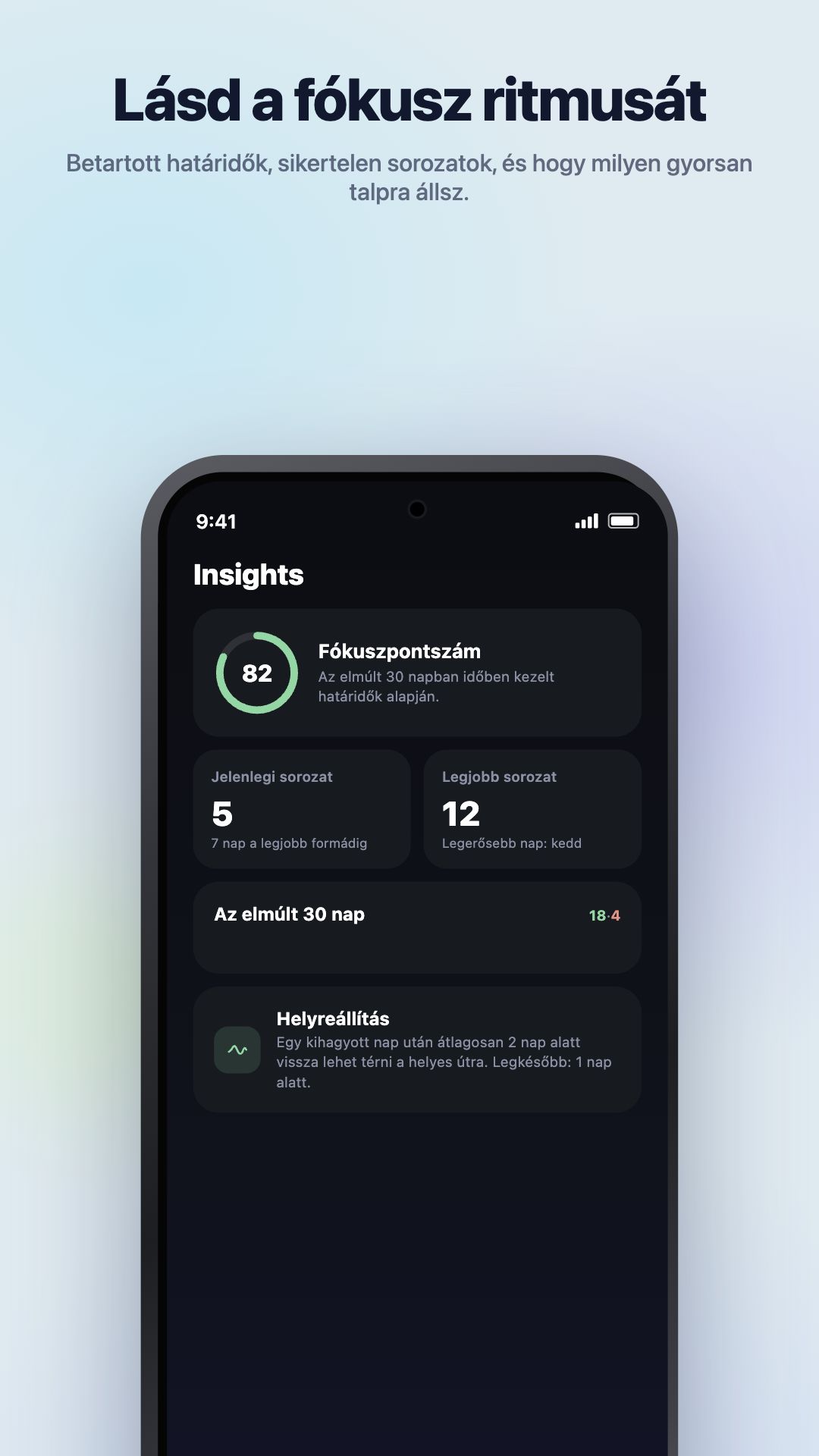 Google Play-illusztráció · Android · Statisztikák · Focus Pulse