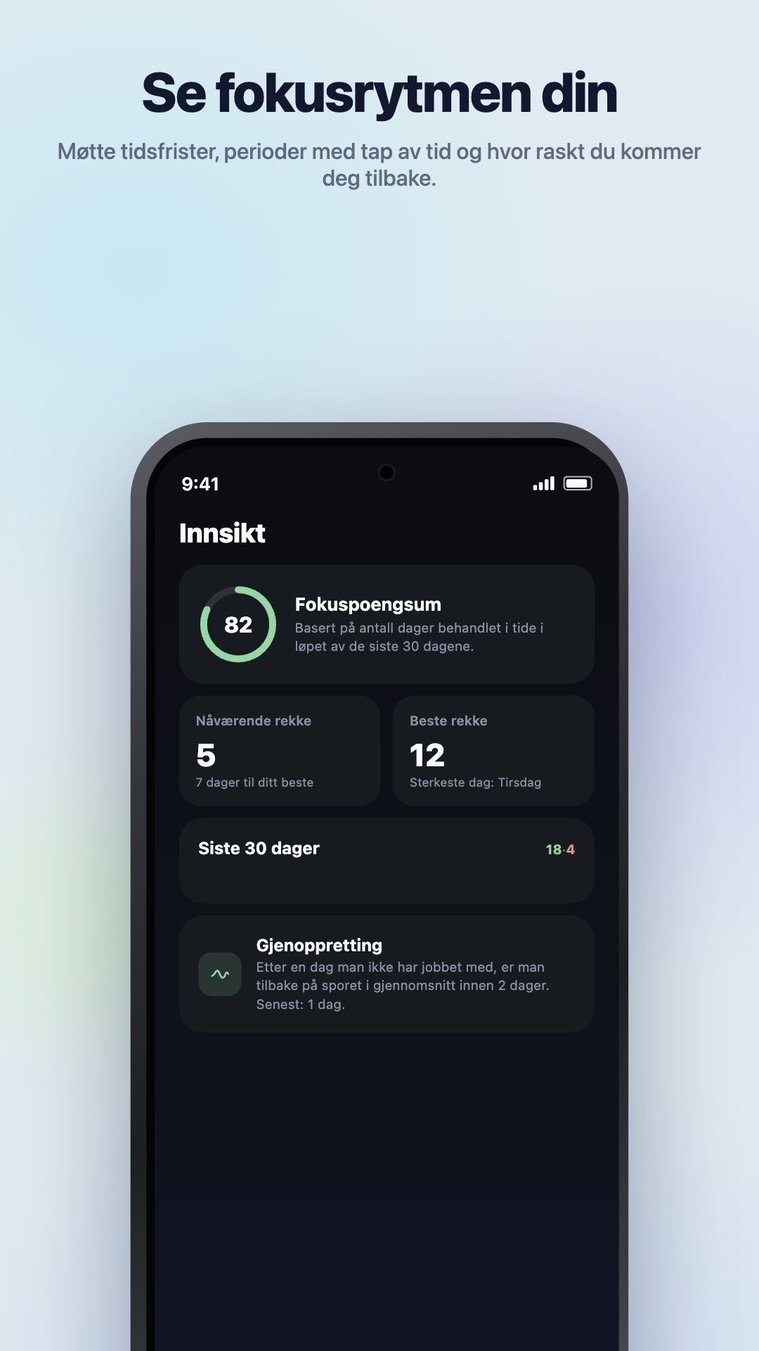 Google Play-illustrasjon · Android · Innsikt · Focus Pulse