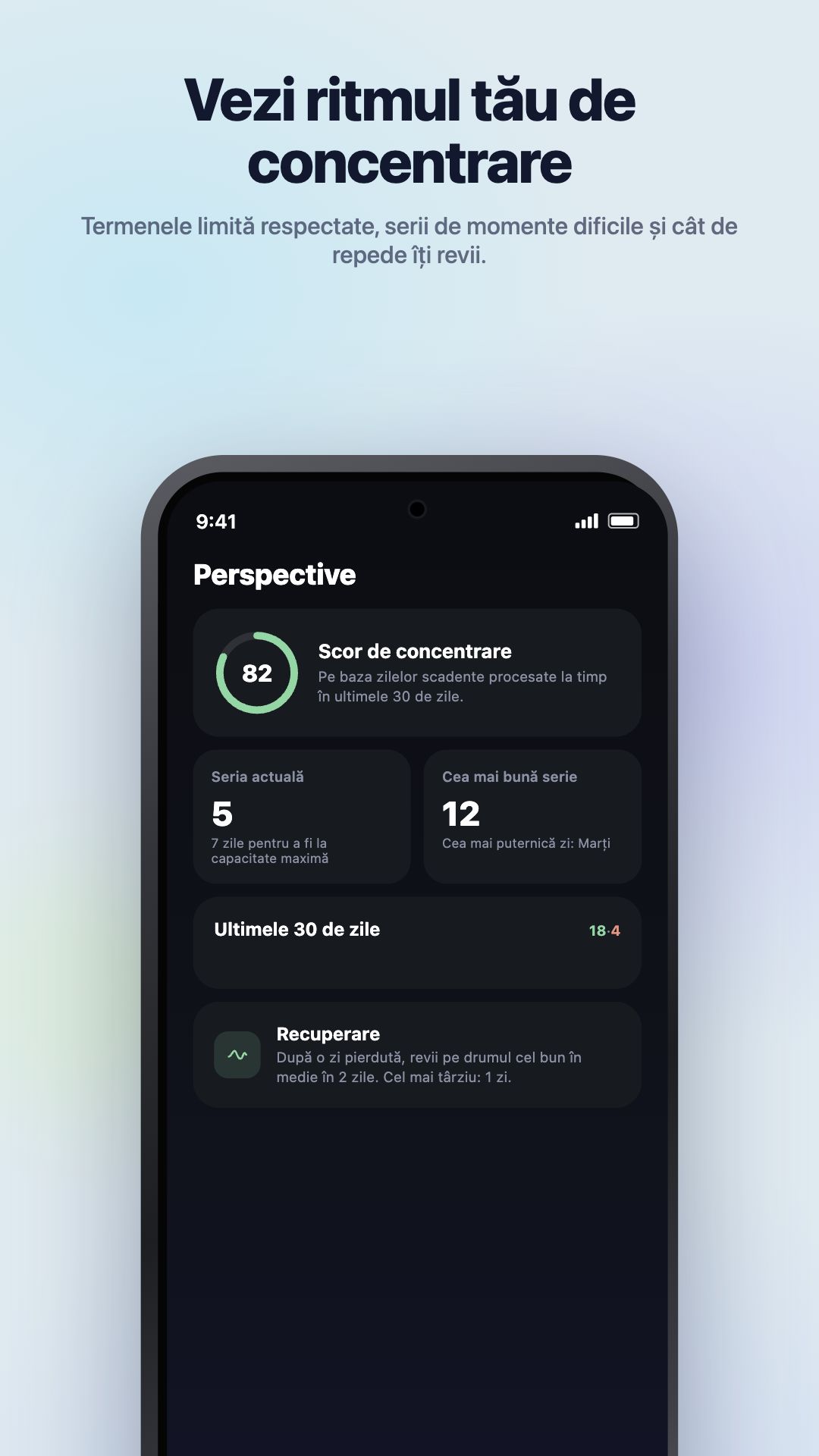 Ilustrație Google Play · Android · Statistici · Focus Pulse